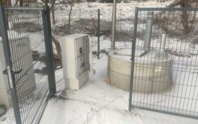 Rozbudowa sieci kanalizacji sanitarnej oraz przebudowa Stacji Uzdatniania Wody w miejscowości Łętownia